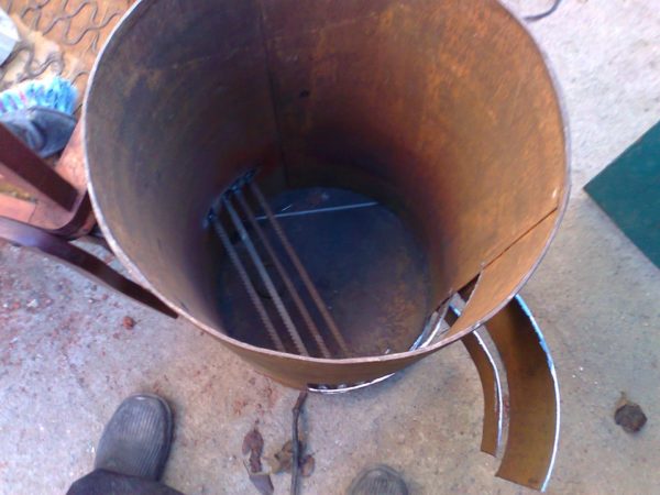 Fabriquer un réchaud à ventre plat à partir d'une bouteille de gaz de vos propres mains