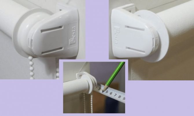 Messen der Höhe des Rollladenmechanismus