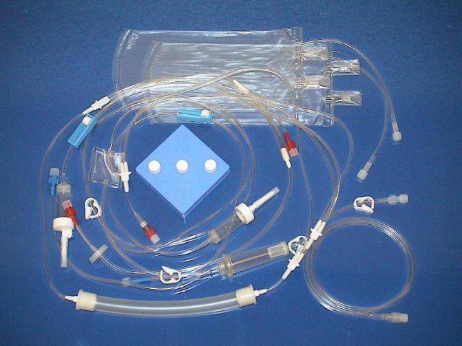 Image de produits médicaux en PVC