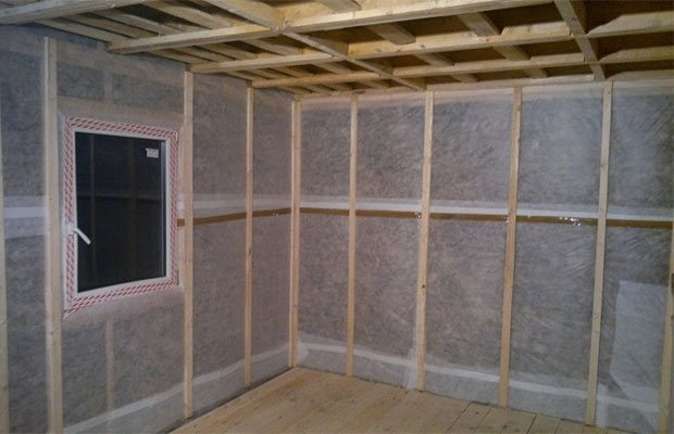 Isolation des murs contre l'humidité - quand est-ce nécessaire? photo