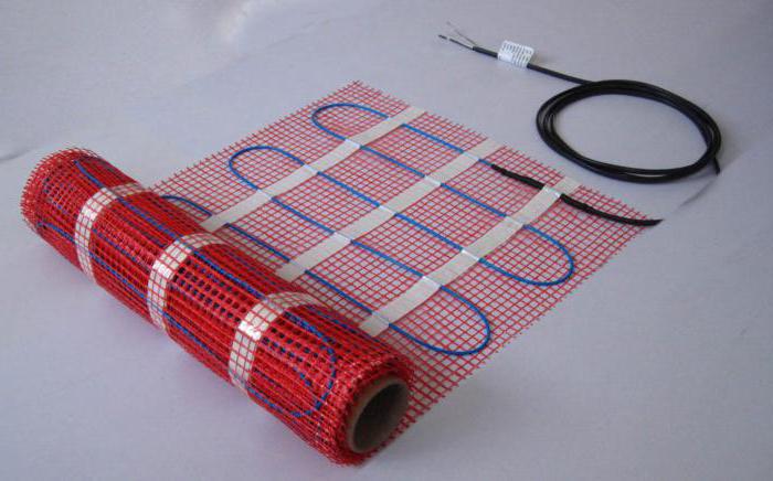 Kabel für Fußbodenheizung
