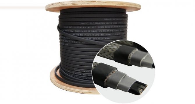 Kabel in der Bucht