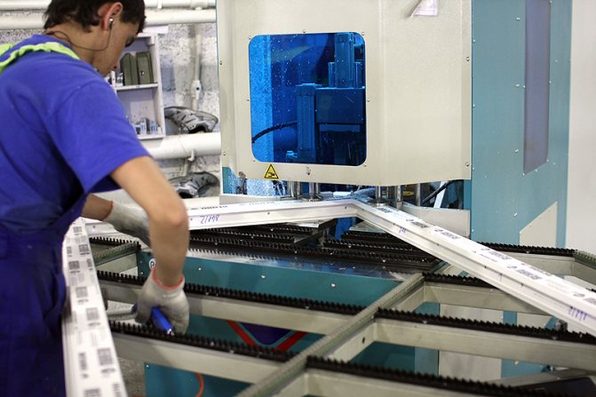 comment les fenêtres en pvc sont fabriquées