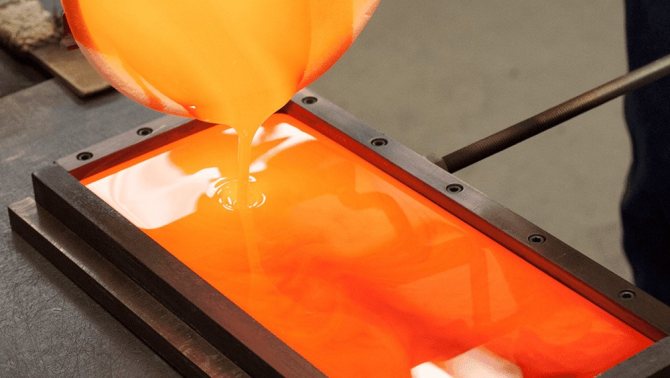 comment le verre est fabriqué
