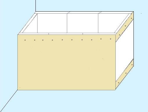 Comment conserver les légumes sur le balcon en hiver: nous fabriquons une boîte thermo avec et sans chauffage