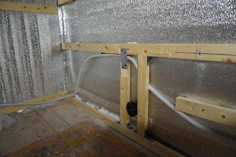 Comment se débarrasser de la moisissure sur le balcon