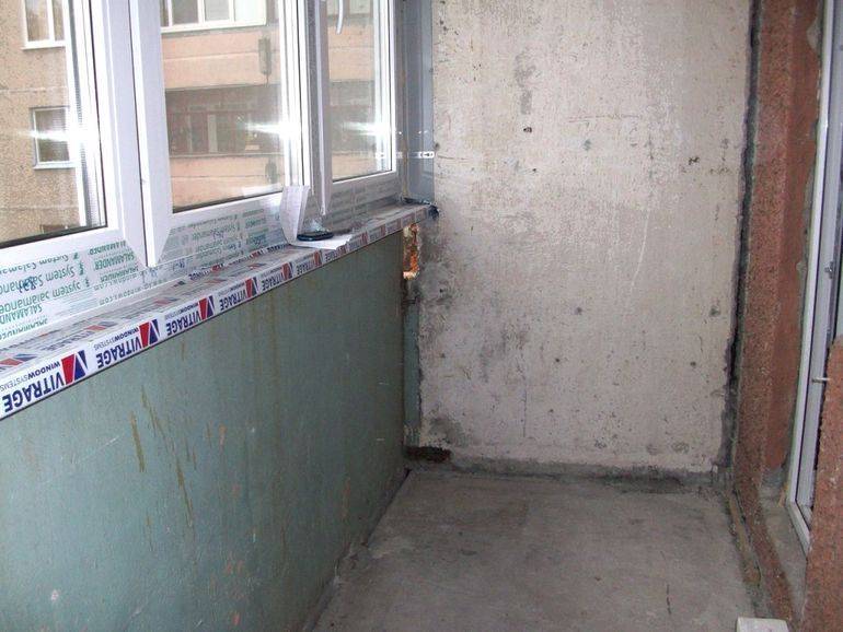 Comment se débarrasser de la moisissure sur le balcon