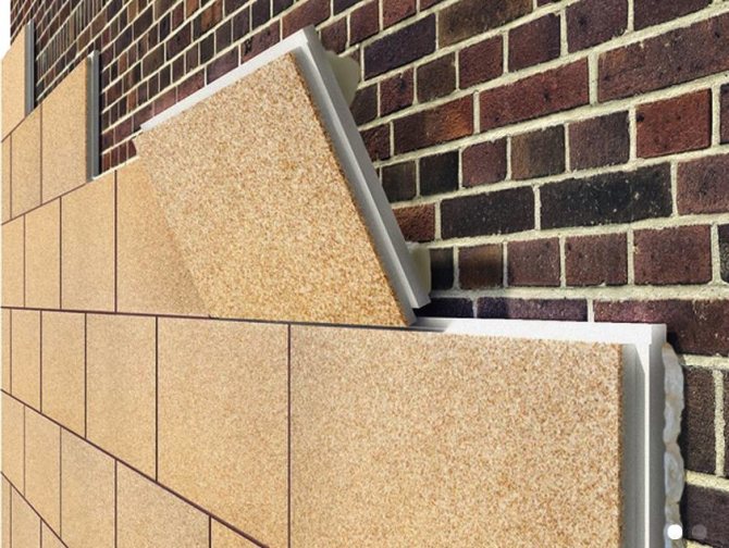 Comment réparer les panneaux de façade