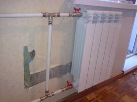 Como construir uma bateria de aquecimento