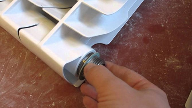 Como construir uma bateria de aquecimento