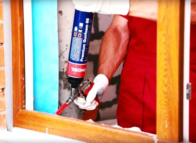 Wie bei der Wohnungsrenovierung ohne Schaum