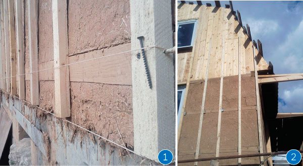 Wie man ein Haus mit Abstellgleis ummantelt
