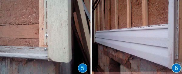 Wie man ein Haus mit Abstellgleis ummantelt