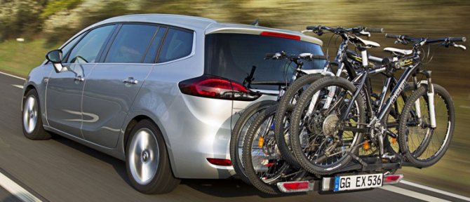 comment transporter le vélo en voiture