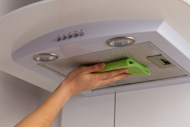 So reinigen Sie die Haubenfilter in der Küche