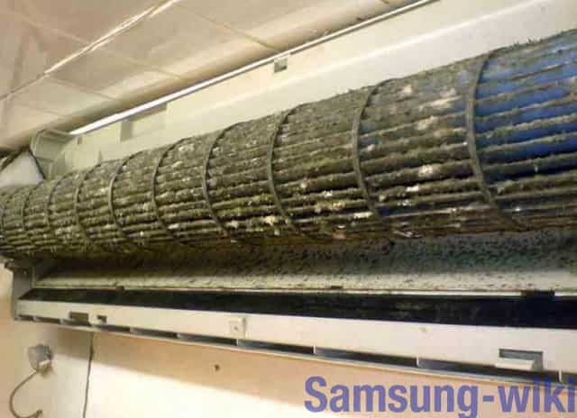 Wie reinige ich eine Samsung-Klimaanlage zu Hause?