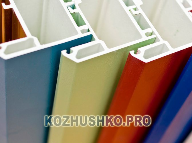 Comment choisir la couleur d'une fenêtre laminée