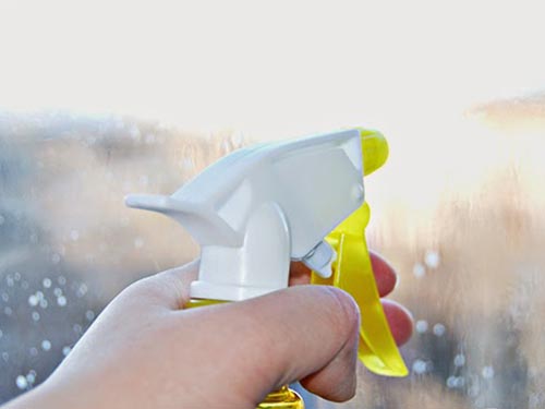Comment nettoyer les fenêtres en hiver