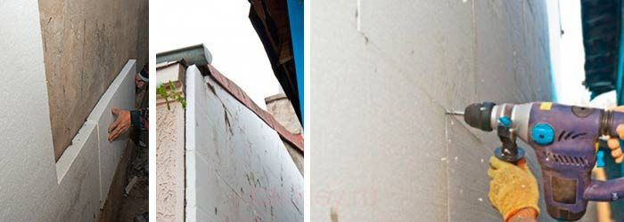 Comment coller correctement une cloison sèche sur un mur en polystyrène