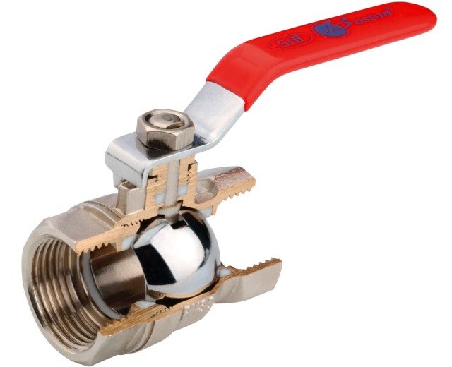 Como escolher e instalar uma torneira para um radiador de um sistema de aquecimento