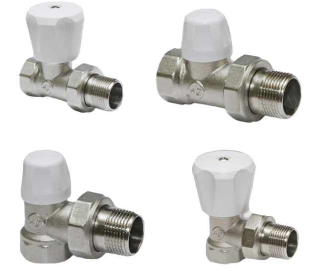 Como escolher e instalar uma torneira para um radiador de um sistema de aquecimento