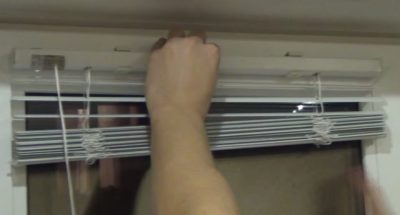 Como endireitar as cortinas?