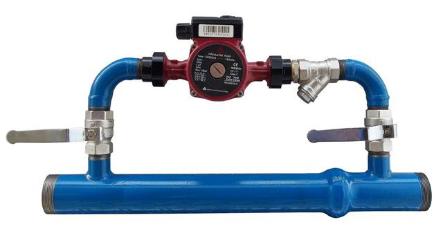 Comment calculer une pompe pour un système de chauffage