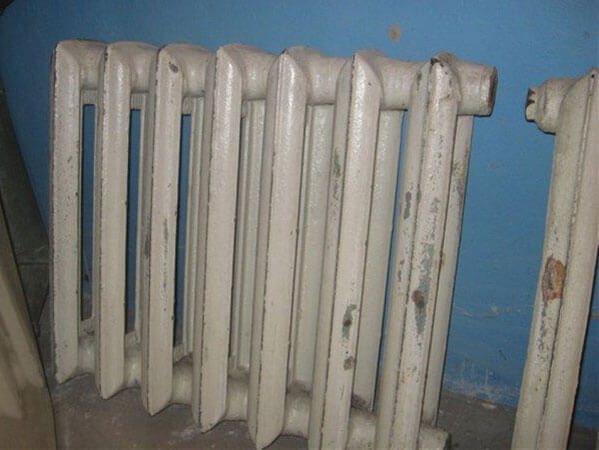 como desmontar um radiador de aquecimento de ferro fundido