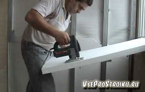 Comment couper la mousse de polystyrène