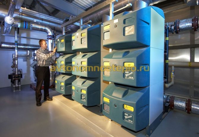 Comment faire du chauffage autonome dans un immeuble d'habitation