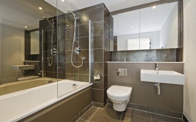 Comment faire une boîte à pipe dans la salle de bain de vos propres mains