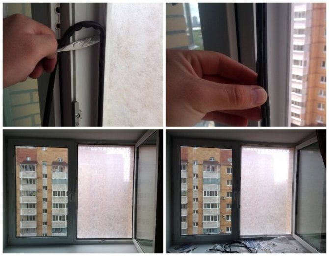 comment faire une moustiquaire pour 12 roubles de vos propres mains
