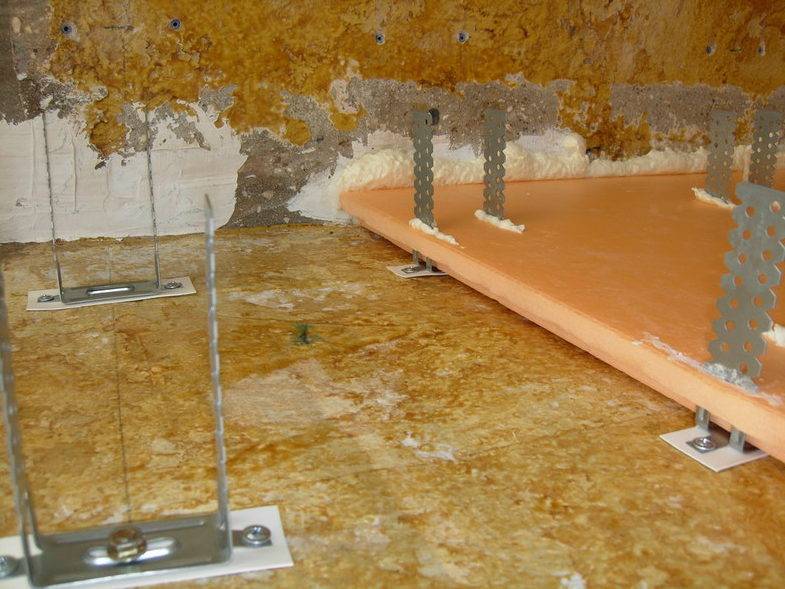 Wie man eine Kiste auf einer Loggia und einem Balkon baut