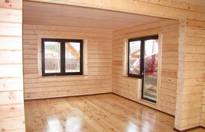 Comment faire les pentes soi-même dans une maison en bois