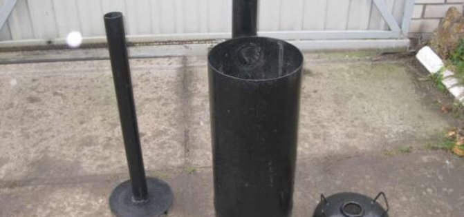 Como fazer um forno de serragem com as próprias mãos para uma residência de verão e em casa