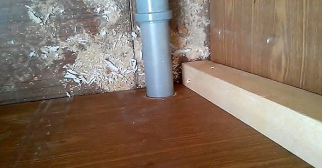 Wie man mit eigenen Händen einen Keller auf dem Balkon oder unter der Loggia des ersten Stocks macht