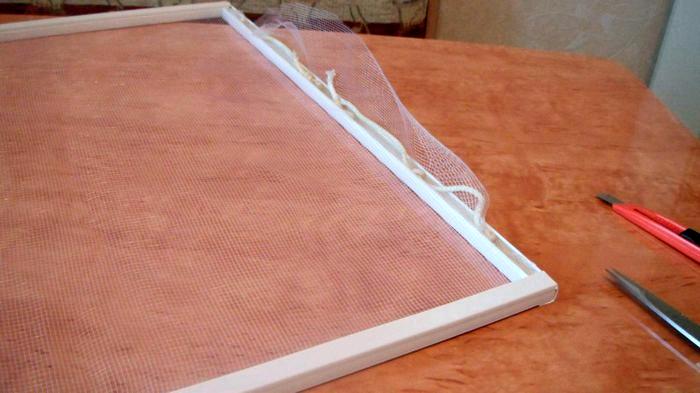 Comment faire une grille sur une fenêtre en bois