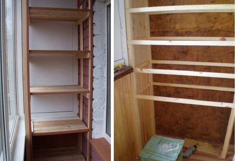 Comment faire une armoire sur un balcon (loggia) de vos propres mains: instructions étape par étape, un diagramme et d'autres photos et vidéos