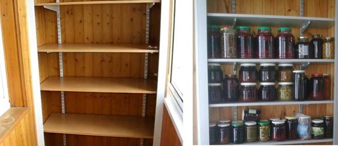 Kendi elinizle bir balkonda (sundurma) gardırop nasıl yapılır: adım adım talimatlar, şema ve diğer fotoğraflar ve videolar
