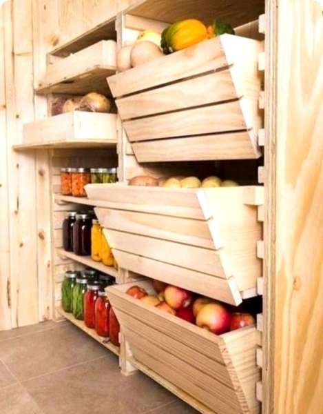 Comment faire une boîte pour conserver les légumes sur le balcon