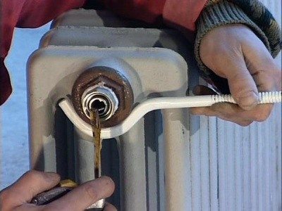 Comment vidanger l'eau d'une chaudière