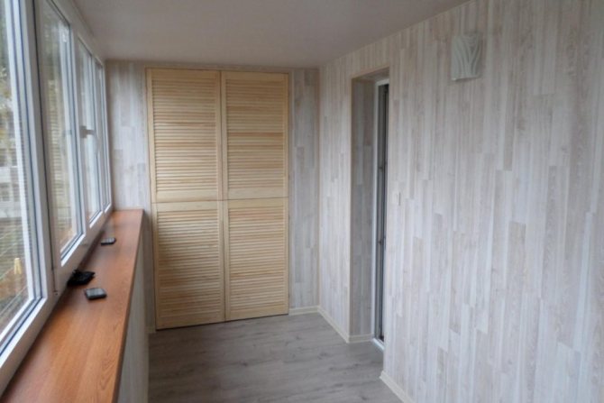 Wie sieht das Laminat auf dem Balkon aus - Optionen