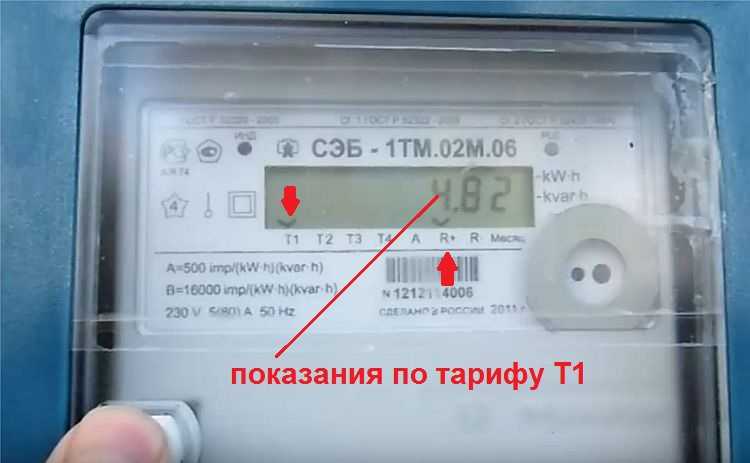 Comment prendre des mesures à partir d'un compteur d'énergie