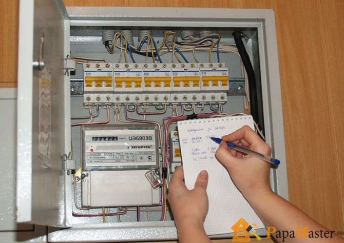 Comment prendre des mesures à partir d'un compteur d'énergie