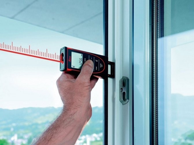 So nehmen Sie Messungen für Erkerfenster vor