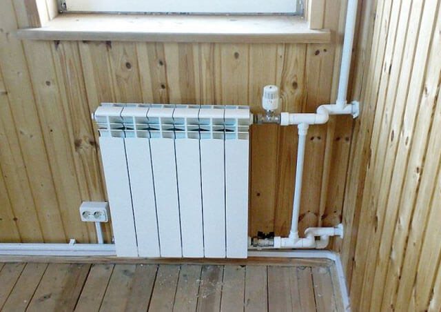 comment connecter un radiateur de chauffage avec un tuyau en polypropylène