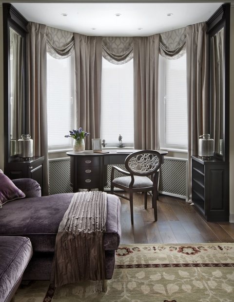 Dès que l'utilisation de miroirs pour améliorer l'intérieur
