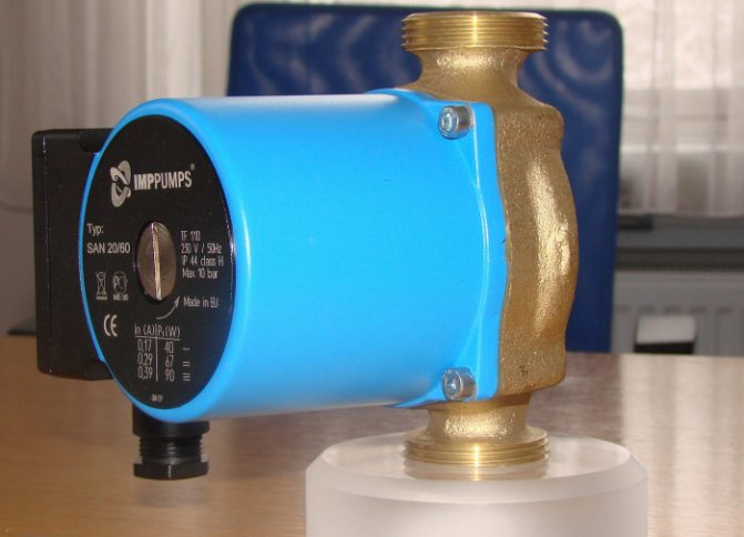 Comment installer une pompe supplémentaire dans le système de chauffage