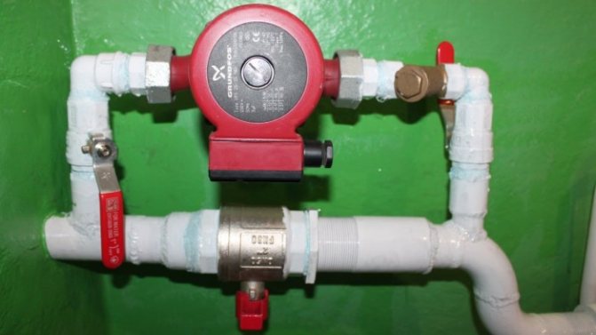 Comment installer une pompe supplémentaire dans le système de chauffage