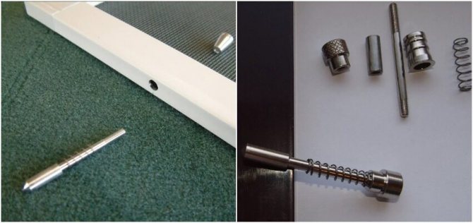 So installieren Sie ein Moskitonetz mit Ihren eigenen Händen an einem Plastikfenster